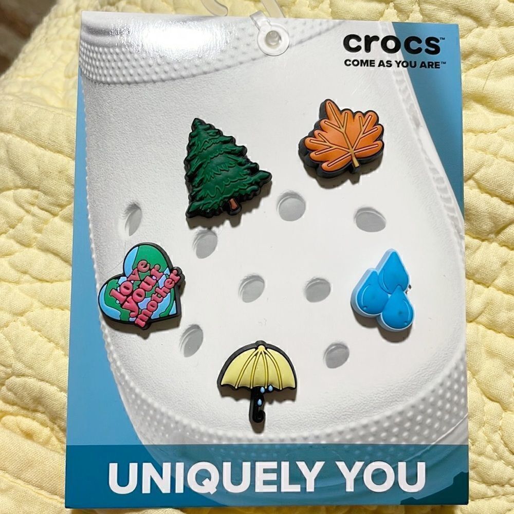 Crocs Jibbitz Nature | Pack of 5 - New In Package!